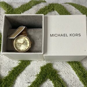 Michael Kors Gold Watch for Men